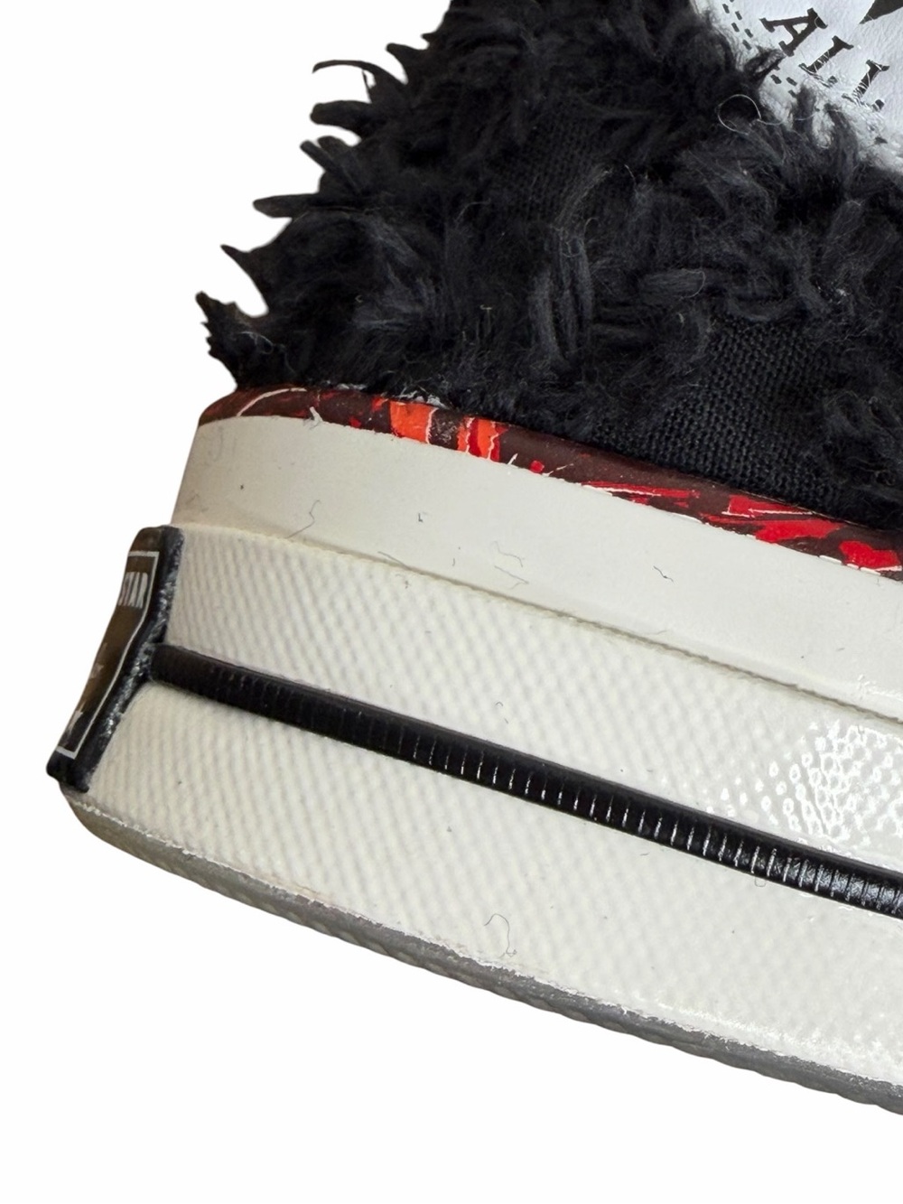 Converse X Isabel Marant Raven Chuck 70 Hi Top Sneak W8.5/M6.5 Limited Edition - Picture 16 of 16